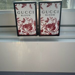 2 new in box .16 oz bottles Gucci Bloom perfume